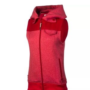 Burton Red Hooded Vest